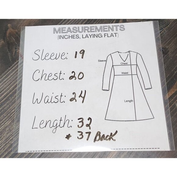 Umgee Mixed Black & Tan  Animal‎ Print  3/4 Length Sleeve  Mini Dress Size Small - Picture 6 of 6